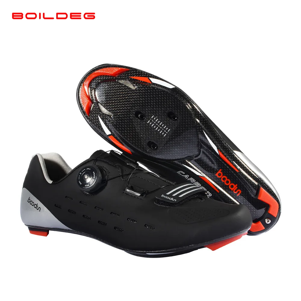 

Boiling Hot Selling Outdoor Bicycle Cycling Shoes Breathable Slip Wear-Resistant Profession Lightweight Highway Lock
