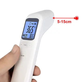 

LCD Display Digital Thermometers for Baby Kids Non-contact Infrared Ear Thermometer Temperature Meter Infrared Ear Thermometer