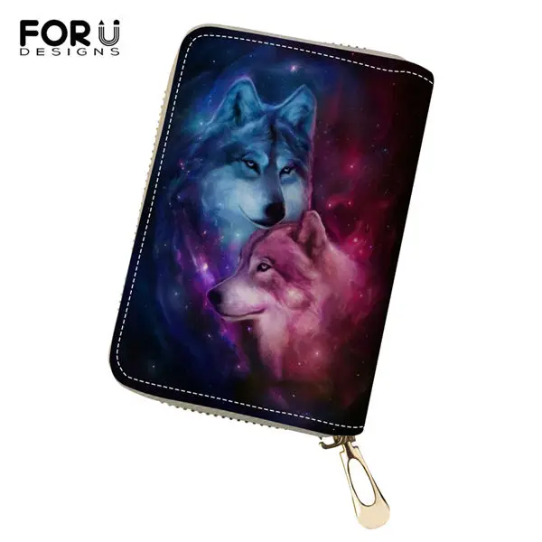 CDWX3800Z5 FORUDESIGNS модный подростковый наплечный холщовый рюкзак с рисунком "Fantasy Wolf", детские школьные сумки для книг, Мультяшные дорожные сумки для девочек - Цвет: CDWX3800Z5