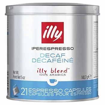 

Illy Café Descafeinado - 140.7 gr