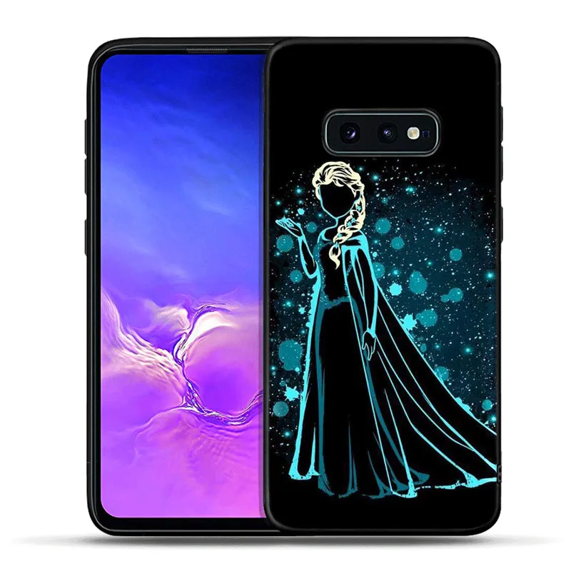 Чехол с королевой принцессой Алисой Ариэль для samsung Galaxy S10e S10 Plus S9 S8 Plus для samsung Note 8 9 S7 Edge силиконовый чехол - Цвет: H1405