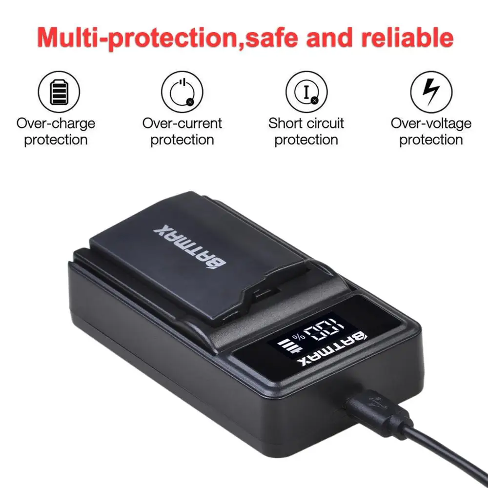 2400mAh PSP-2000 Battery + LED USB Charger for Sony PSP2000 PSP3000 Gamepad for PlayStation Portable Controller rechargeable battery rechargeable battery charger sony battery