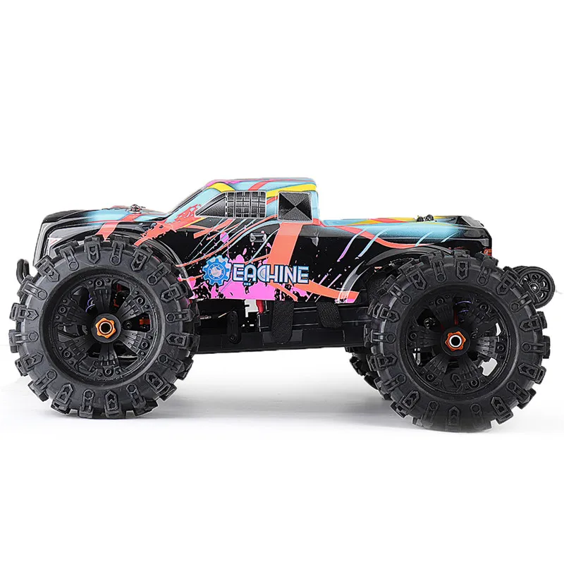 Предпродажа EAT02 1/8 4WD 2,4G RC автомобиль бесщеточный большой ногой высокая скорость 90 км/ч Дрифт модели автомобилей Грузовик Металлическое шасси