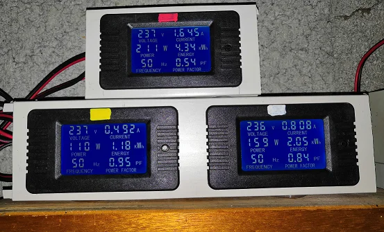 AC 80V~ 260V 110V 220V 100A цифровой Напряжение ток Вольт Ампер метр ватт кВтч Мощность энергии Вольтметр Амперметр voltimetro