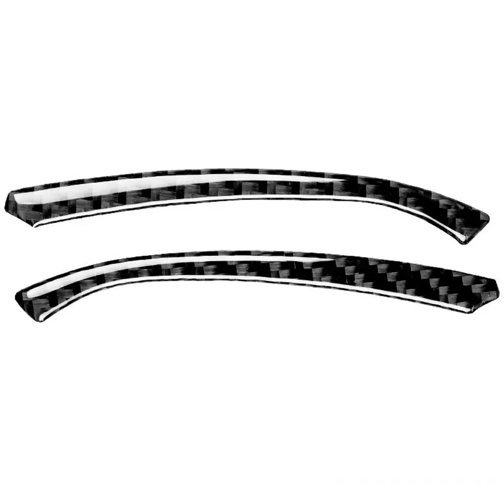 Real Carbon Fiber Dashboard Meter Stripe Cover 2pcs For Nissan 370Z 2009-2020 | Автомобили и мотоциклы
