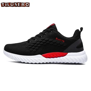 

Fashion 2020 NEW Men Shoes Casual Mesh Shoes Walking Sneakers Zapatillas Hombre Breathable Running Sports Shoes Z047