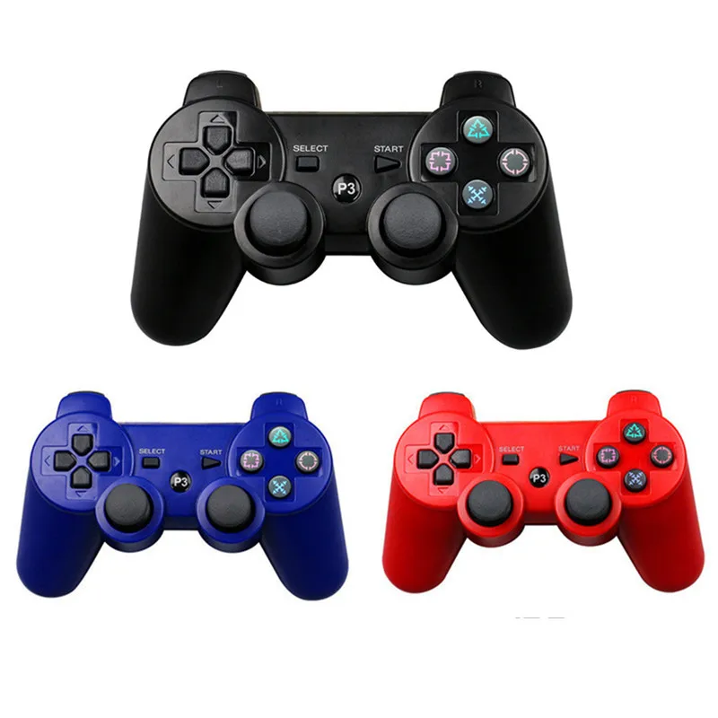 Best Price Ke1Bc Gamepad Wireless Bluetooth Joystick For PS3 Controller Wireless Console For Sony Playstation 3 Game Pad Switch Games Accessories
