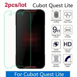 На Алиэкспресс купить стекло для смартфона tempered glass for cubot quest lite 2.5d premium screen protector film on for cubot quest lite protective film glass