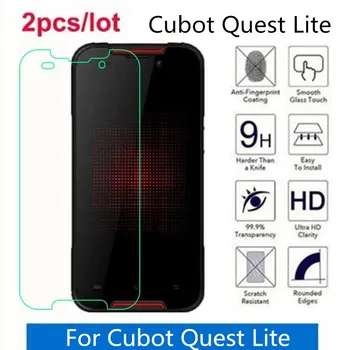 Перейти на Алиэкспресс и купить Закаленное стекло для Cubot Quest Lite 2.5D Премиум Защитная пленка для экрана для Cubot Quest Lite защитная пленка, стекло