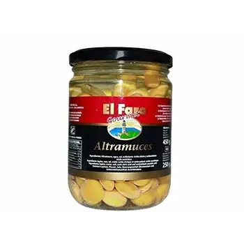 

Gourmet altramuces frasco 250 g neto escurrido