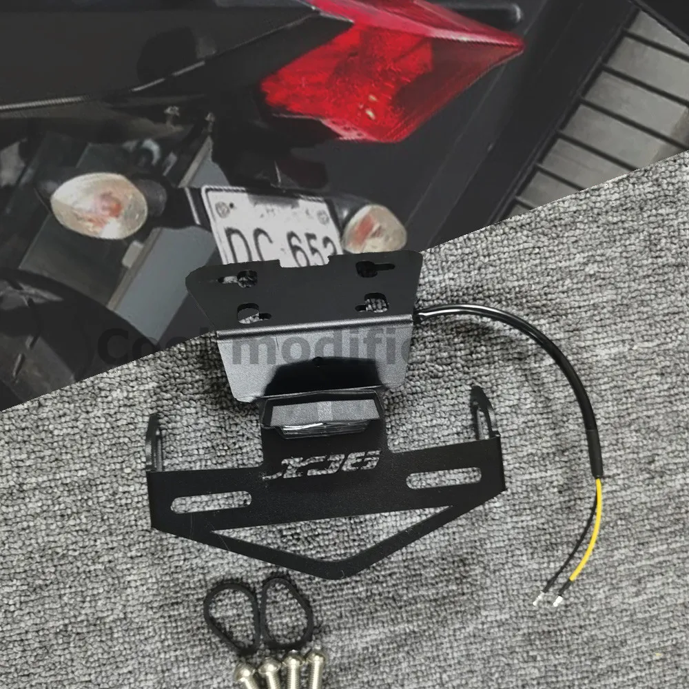 2009 Yamaha Fz6r Fender Eliminator