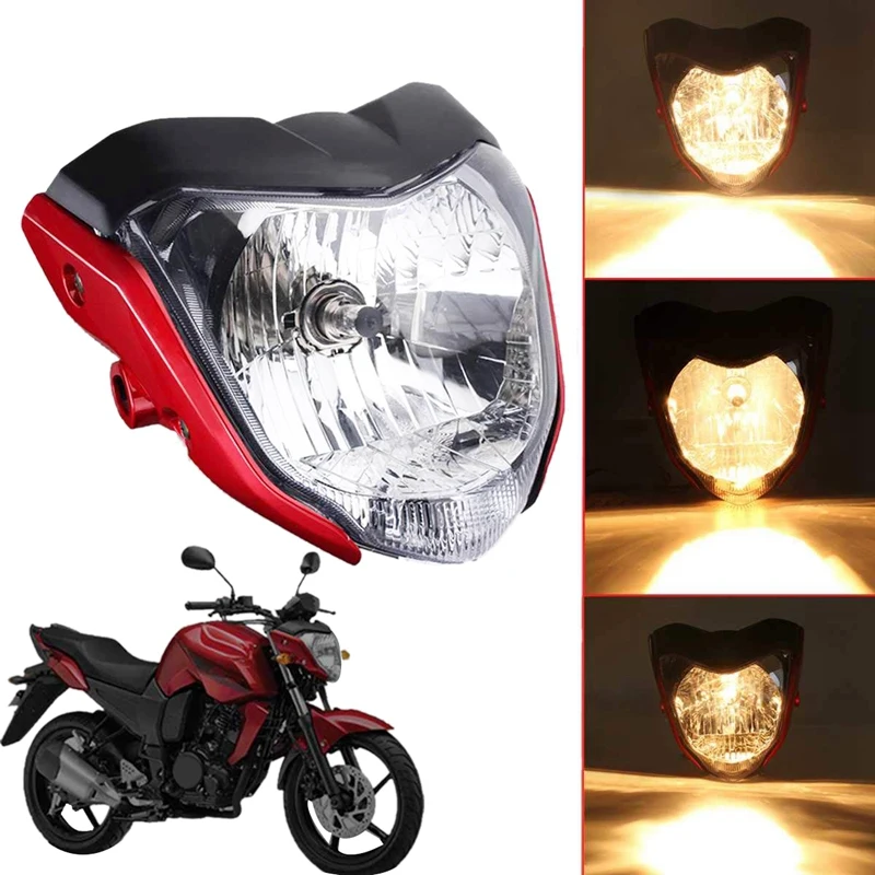 Мотоциклетный головной светильник в сборе, головной светильник для Yamaha FZ16 YS150 FZER150