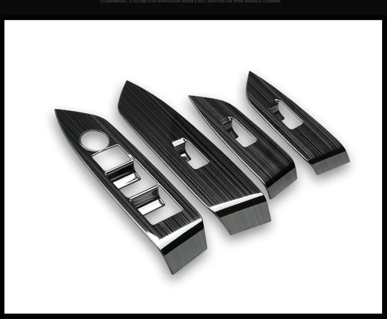 For Mazda CX-5 CX5 2017 2018 2019 KF LHD Window Switch Panel Adjust Cover Trim Stickers Strips Garnish Decoration Car Styling | Автомобили