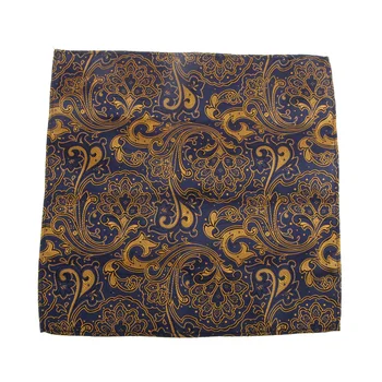 

Pocket Pattern Peiris Square Handkerchief Men Handkerchief Gold Matching Regular Ties Skinny Ties Bow Ties and Cufflinks
