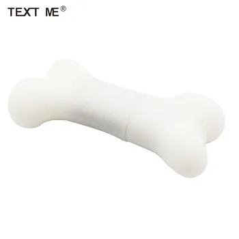 

TEXT ME 64GB withe cartoon bone model usb flash drive usb 2.0 4GB 8GB 16GB 32GB creative pendrive