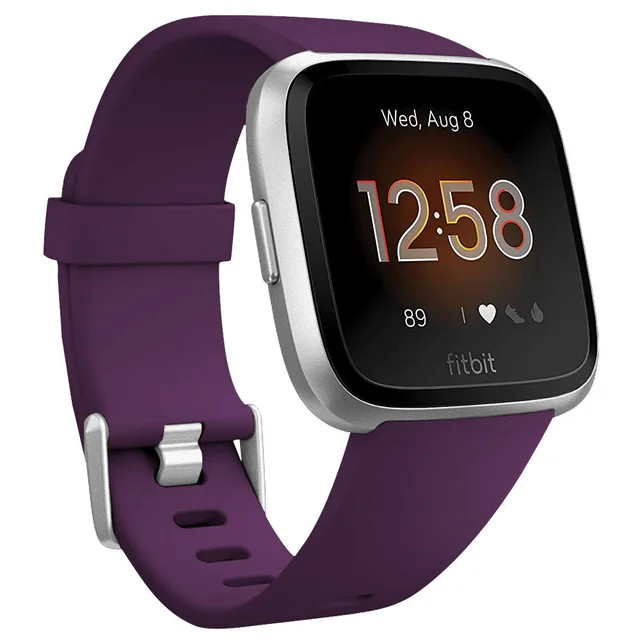 Высококачественный мягкий силиконовый безопасный регулируемый ремешок для Fitbit Versa 2/Versa Lite ремешок на запястье, браслет, ремешки для часов - Цвет: 13