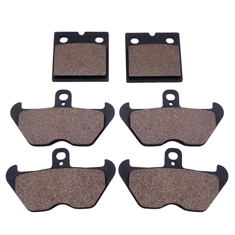 MotorcycleFrontRearMetallicBrakePadsKitForBMWK1200LTRS
