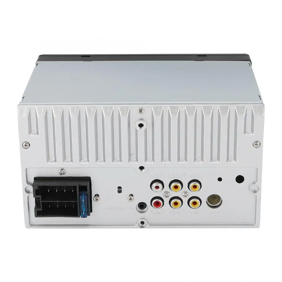 Автомобиль MP4 MP5 7 дюймов экран 2-Din высокой четкости Bluetooth FM радио аудио стерео Авто MP5 плеер oto aksesuar