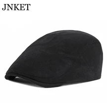 JNKET, модный мужской женский вязаный берет, шапка для отдыха, остроконечная Кепка, плоская кепка s, уличная шляпа с полями для путешествий, кепка, кепка, Кепка