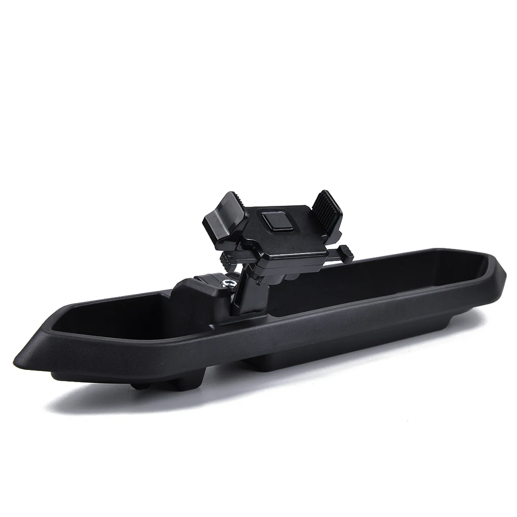 Замена для 18-19 Jeep Wrangler JL/JLU Dash мульти-монтажный комплект системы и двойной лоток коврик держатель для телефона, с gps-системой