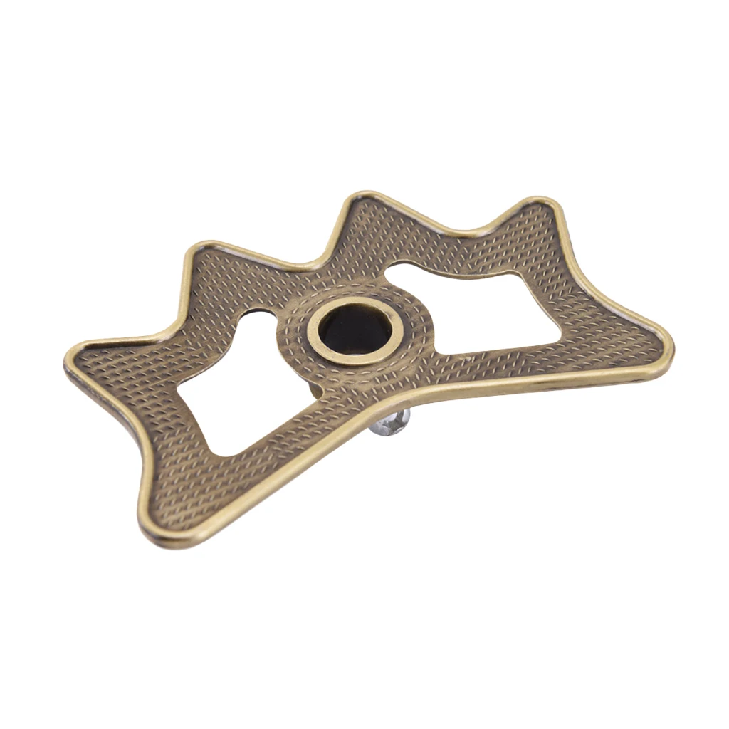 Pool Snooker Cue Rest Billiards Stick Bridge Head Position - Crown Shaped