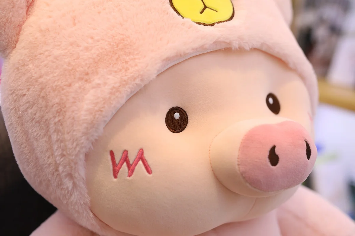 Kawaii Lovely Pig Dressed Up Plush - Limited Edition