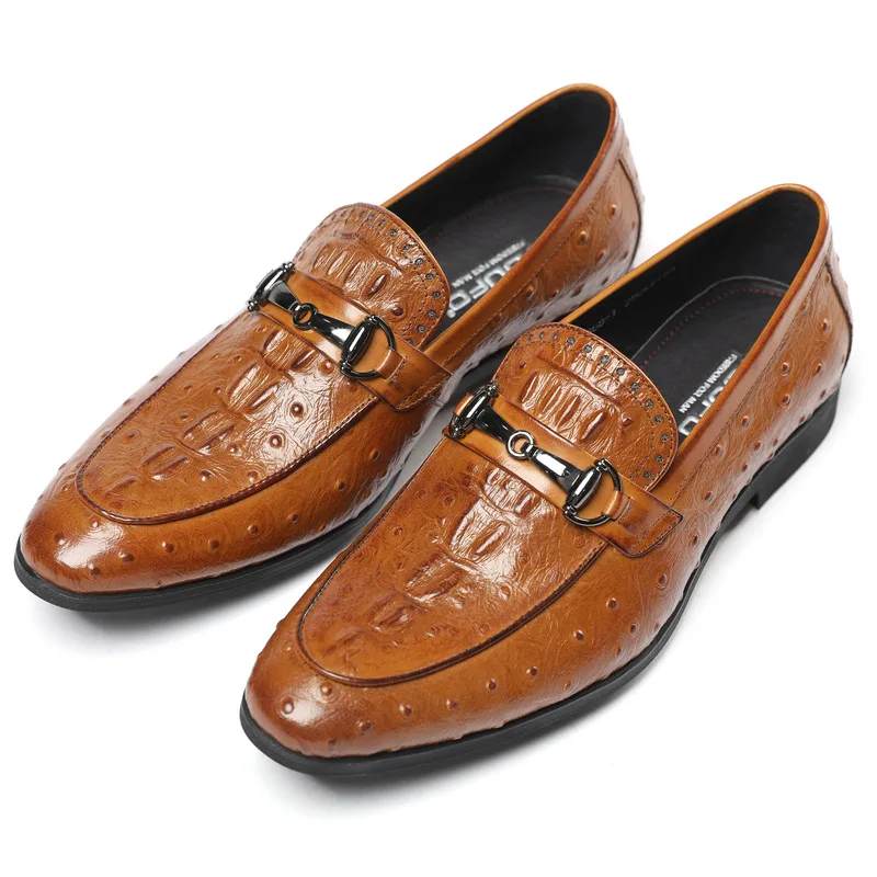 

Men's Leather Shoes Oxfords Leather Shoes Comfortable And Breathable Soft Leather Business Zapatos De Hombre