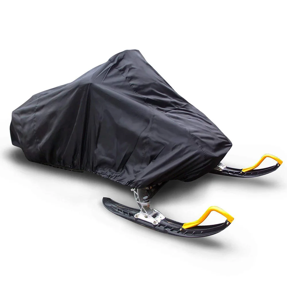 368*130*121 см Черный Автомобильный Чехол для снегохода из высококачественных материалов аксессуары для украшения автомобиля Защита для автомобиля
