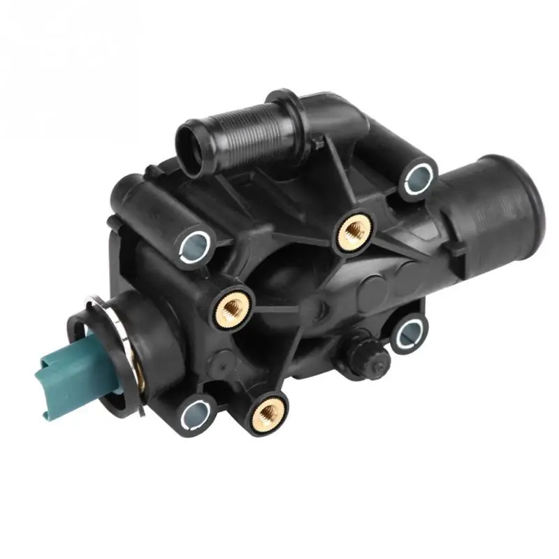 Корпус термостата охлаждающей жидкости двигателя в сборе для Peugeot 206 207 307 308 1007. Z0