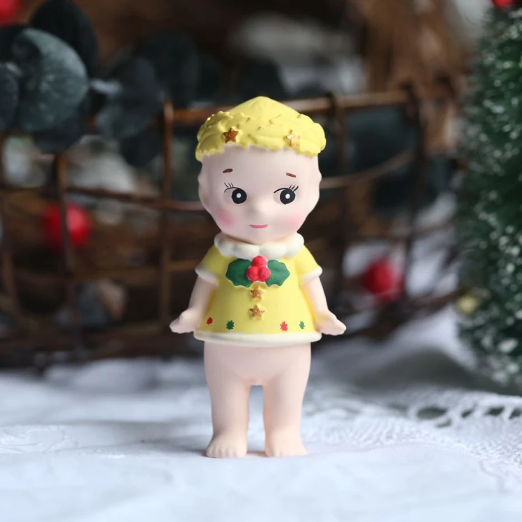 Форма для украшения торта 3D новогодние куклы формочка для ароматерапии Снеговик свечи силиконовые формы для мыла кукла подарок детям