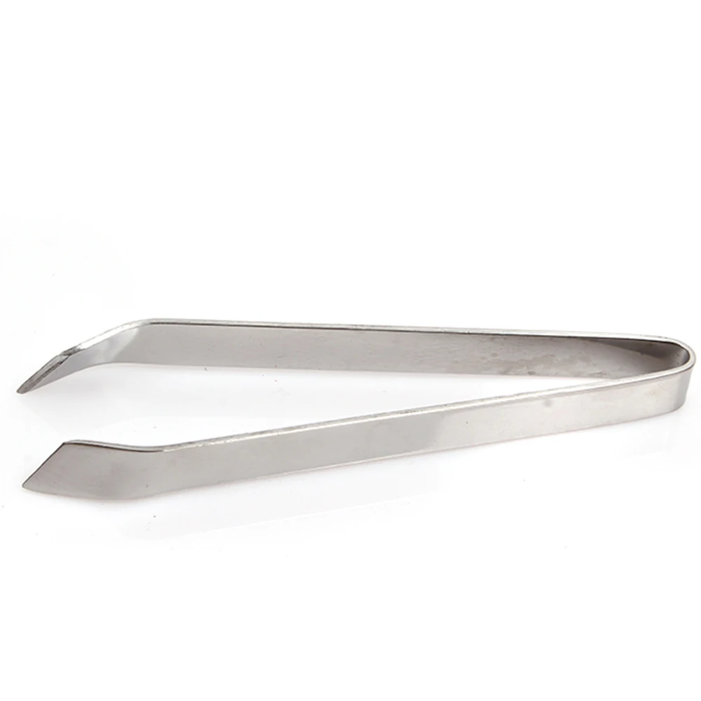 Stainless Steel Fish Bone Remover Tweezers Tongs Skin Remove Pliers Seafood Bbq Grill Tool Kitchen Cooking Salad Serving Gadgets