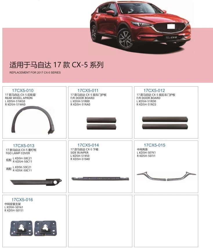 Задний фонарь для CX5, внешний задний фонарь для MAZDa-CX-5, без лампы, задний светильник, внутренний и внешний стояночный стоп-сигнал