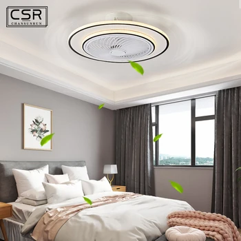 

APP Ceiling Fan Lamp Smart Ceiling Fans with lights Remote Control Living Room Bedroom Decor Lighting Dimming Good Sleep