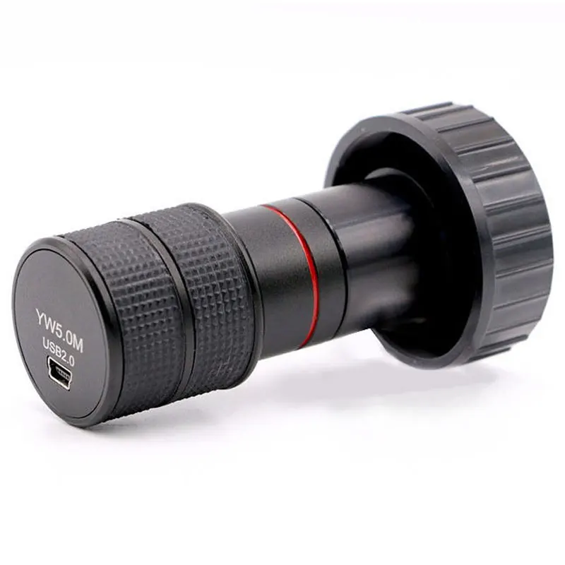 Бесплатный драйвер 5MP USB CMOS камера микроскоп цифровой электронный окуляр с