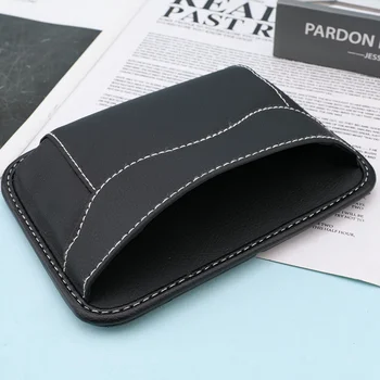 

Car Multifunctional Sticky Storage Bag Mobile Phone Cards Organizer Collecting Pouch Car Interior Accessories