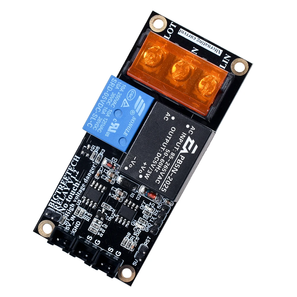 Bigtreetech Relé V1.2 Módulo Módulo de Desligamento Automático após a Impressão para Skr V1.3 Pro Mini e3 Cr10 Extrusora de Peças de Impressora 3d - Imagem 3