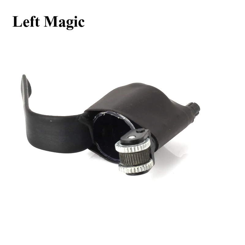 

Finger Flasher Magic Trick Metal Flash Flame Lighter Device (Small Artillery) Fire Magic Props Magicians Professional E3066