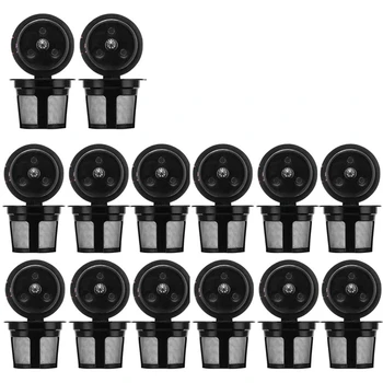 

Reusable Coffee Filter Replacement for Keurig Refillable K Capsules 2.0&amp;1.0 Brewers Small Refillable Coffee K Filters
