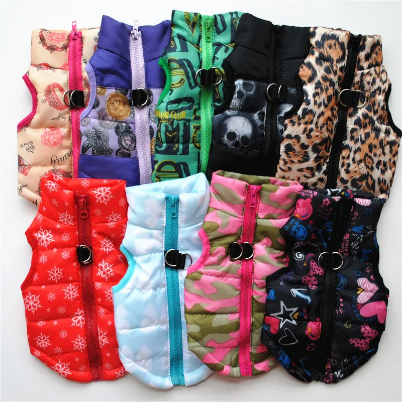 

Small Dog Clothes Winter Pet Clothing Coat Jacket, Warm Pet Vest Chihuahua Clothing, Assorted Styles Thick Coat pet clothes