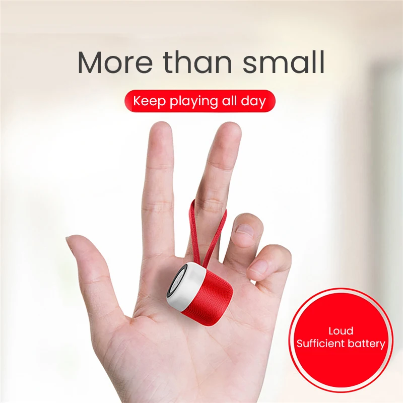 

New Mini Wireless Bluetooth Speaker Gift Small Speaker Portable Wireless TWS Bluetooth Small Sound Factory Direct Sale