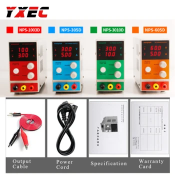 

Wanptek Laboratory Bench 220v Power Supply Digital Display Adjustable Switching Voltage Regulators Repair Lab DC Power Supply