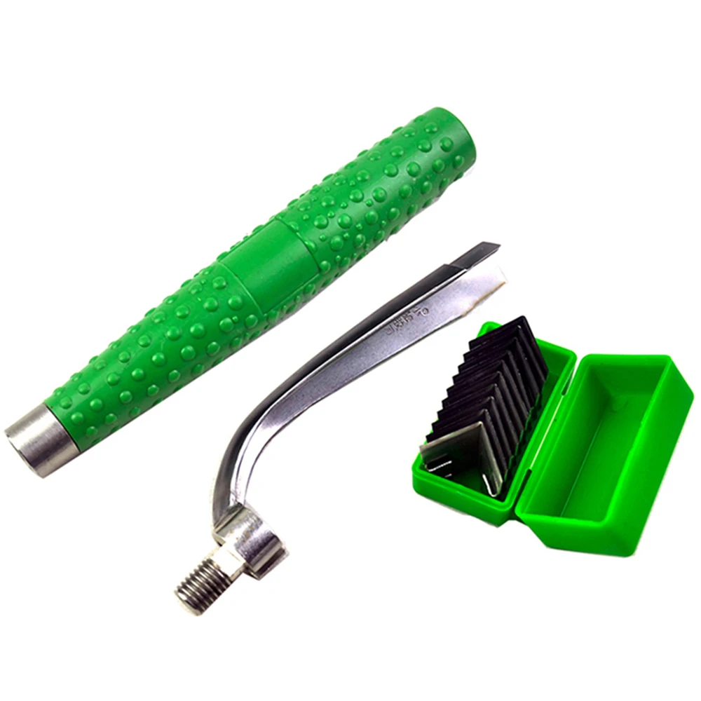 

Professional Mini Grinding-free Woodworking Pocket Knife Cutter for Rubber Tree with Changeable blade