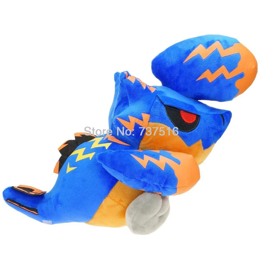 Аниме Brachydios Raizekusu Raizex Kushala Daora плюшевые мягкие игрушки мягкие животные кукла праздник Рождество Дети Лучшие подарки
