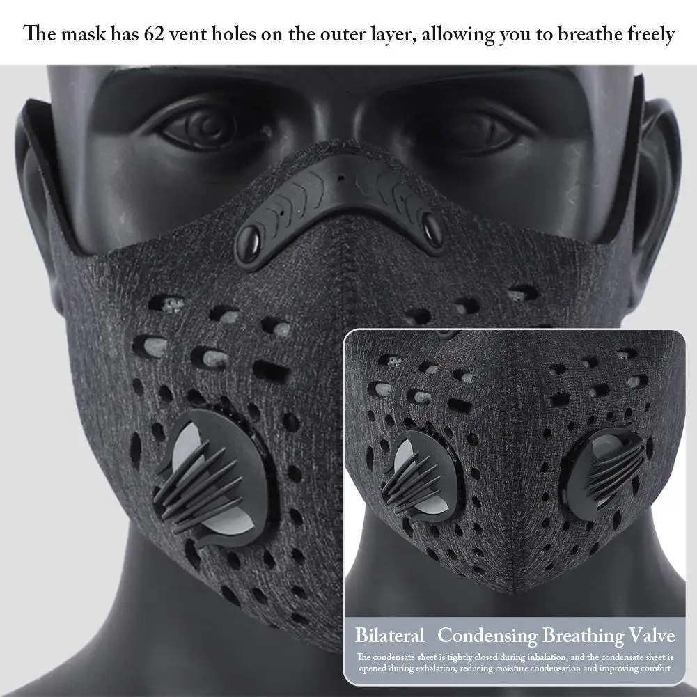 Anti-pollution Mouth Mask with Filter