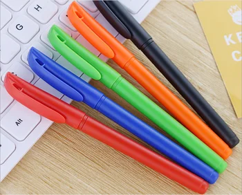 

5 sticks of advertising 0.5MM gel pen