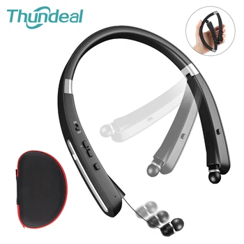 

ThundeaL Bluetooth Earphones 5.0 992X Portable Sports Headset Stereo Wireless Headset Fashion Neck-mounted Headphones