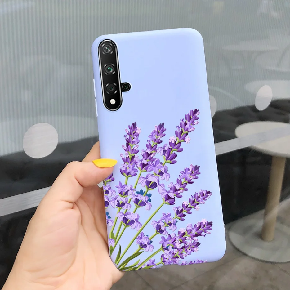 Stylish Painted Silicone Soft TPU Phone Case Cover