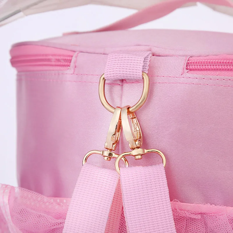 Сумка для балета рюкзак для студентов вышитый многоуровневый взъерошенный мешок для детей девочек ALS88