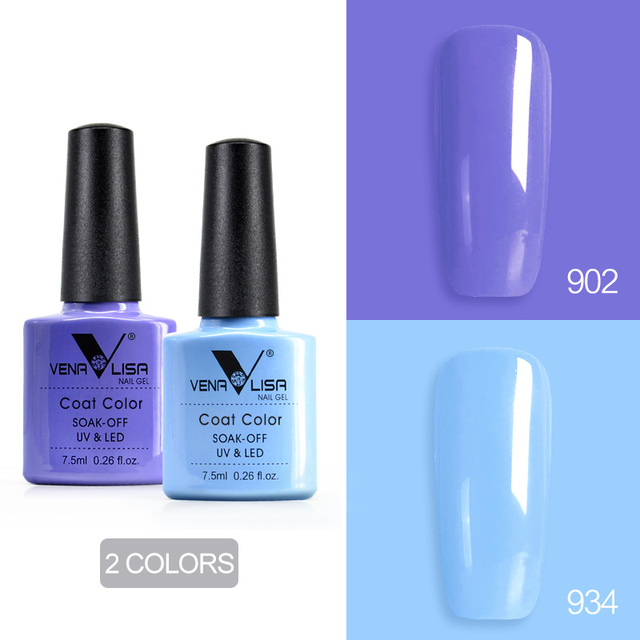 Venalisa Nude Color Gel Base Nowipe Top Coat Soak Off UV LED Gel Nail Polish Cosmetics Nail Art Manicure Nail Varnish