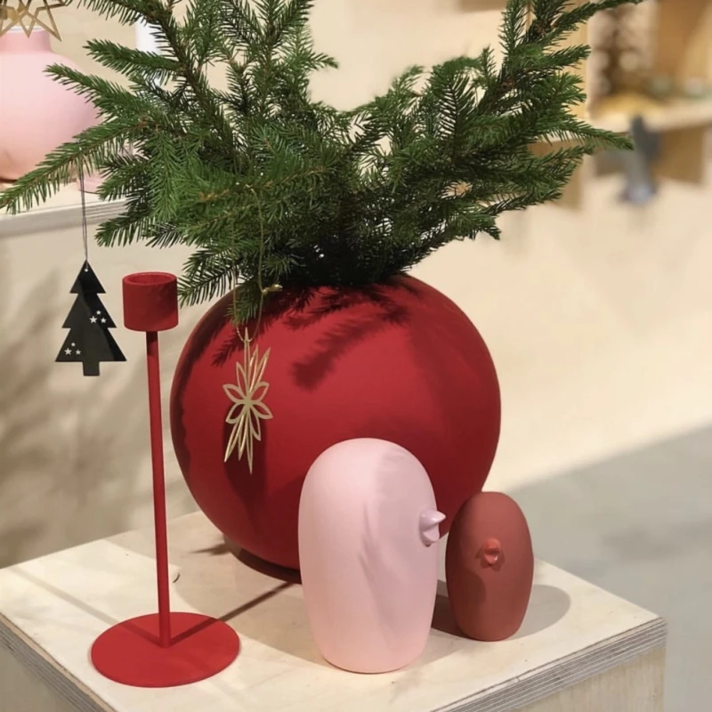 Скандинавская керамическая ваза сферические Morandi ремесла украшения журнальный столик украшение стола ваза произведение искусства украшение гостиной